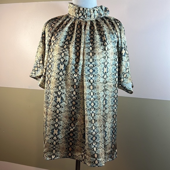 Carolina sherbet snake blouse - Picture 2 of 7